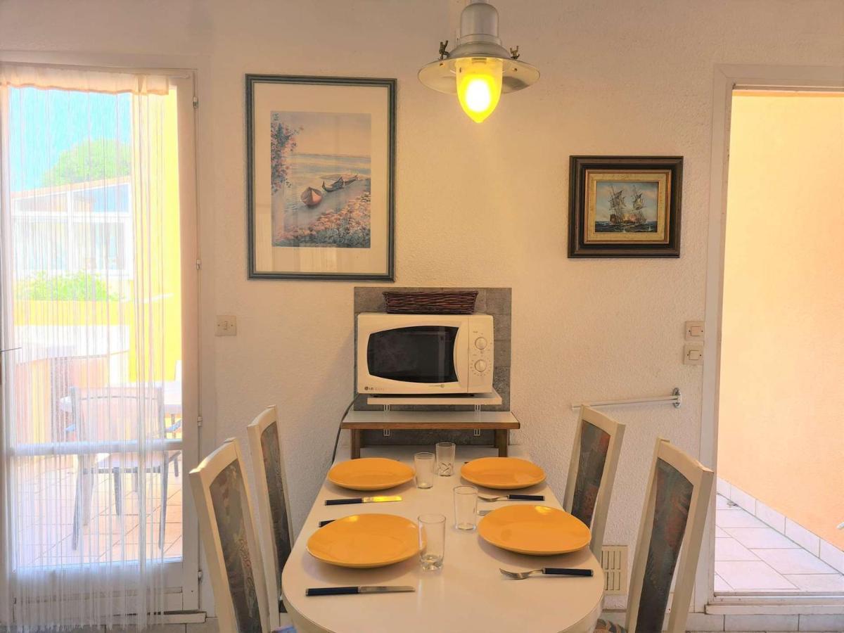 Appartement Rdc Avec Jardin, Proche Plage - 4 Couchages, Cap D'Agde - Fr-1-249-374 エクステリア 写真
