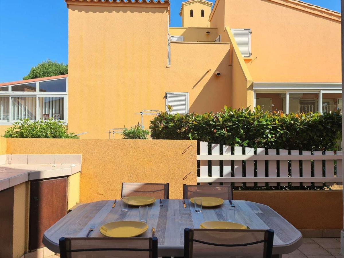 Appartement Rdc Avec Jardin, Proche Plage - 4 Couchages, Cap D'Agde - Fr-1-249-374 エクステリア 写真