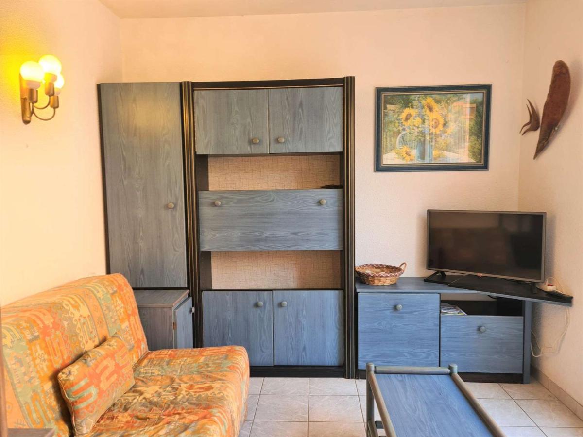 Appartement Rdc Avec Jardin, Proche Plage - 4 Couchages, Cap D'Agde - Fr-1-249-374 エクステリア 写真