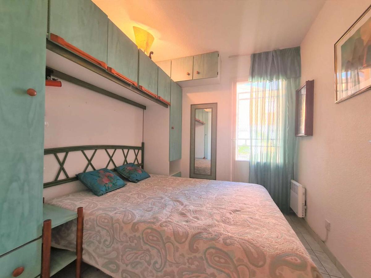 Appartement Rdc Avec Jardin, Proche Plage - 4 Couchages, Cap D'Agde - Fr-1-249-374 エクステリア 写真