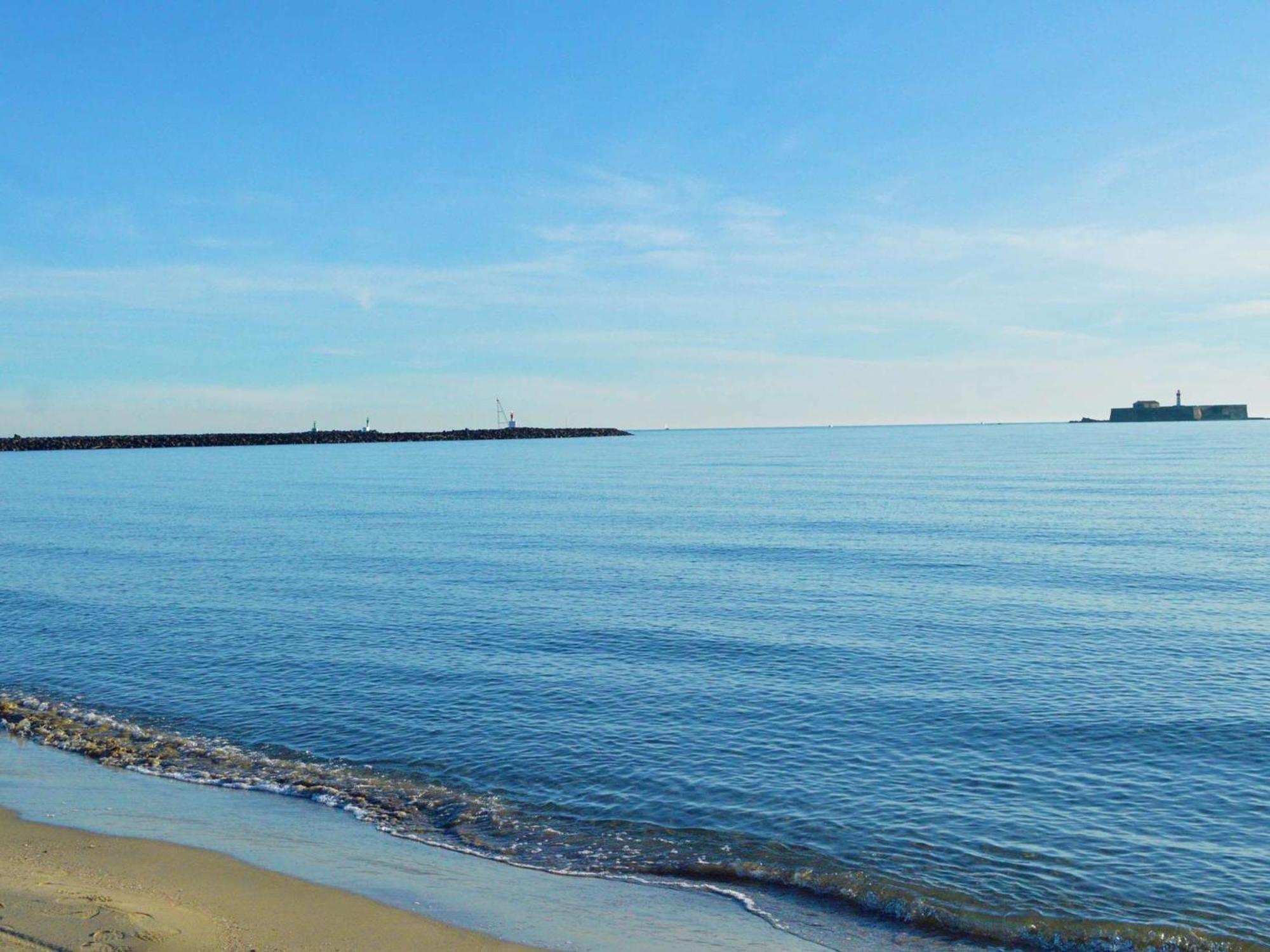 Appartement Rdc Avec Jardin, Proche Plage - 4 Couchages, Cap D'Agde - Fr-1-249-374 エクステリア 写真
